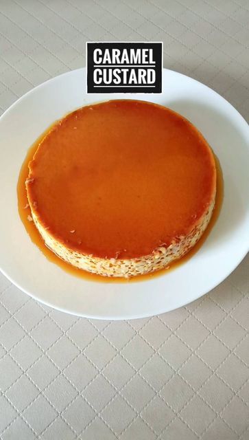 Amaanas Recipes on Instagram: "Caramel Custard 🍮 Ingredients For Caramel: ½ cup Sugar 2 tbsp Water For Pudding Mixture: 500 ml Milk ½ cup Sugar 4 Eggs 1 tsp Vanilla essence For the caramel : heat the sugar and water together until it dissolves and turns into a deep golden color. ➖➖➖➖➖➖➖➖➖➖➖➖➖➖➖➖ 🔥Caramel making tips Use Medium flame Do not use Low or High flame If you use low flame ,Crystal will form If you use high flames, it will burn 🔥 ➖➖➖➖➖➖➖➖➖➖➖➖➖➖➖➖ Transfer it to pan. Swirl the pan so Custard Recipe Easy, Caramel Custard, Chocolate Recipes Homemade, Tastemade Recipes, Custard Recipes, Sweet Dishes Recipes, Tasty Recipes Videos, Quick Recipes Snacks, Delicious Snacks