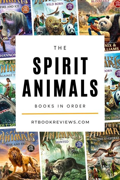 Wild Born is the first book in this fantasy book series. It introduces you to the world of Erdas and four children, who each are about to discover whether they have a spirit animal. Follow their adventures in order with this list! #bookreviews #booksinorder #fantasybookstoread #spiritanimalbooks Spirit Animals Book, Spirit Animals Series, Book Series In Order, Fantasy Book Series, Fantasy Books To Read, Spirit Animals, Animal Book, Wild Creatures, Fantasy Book