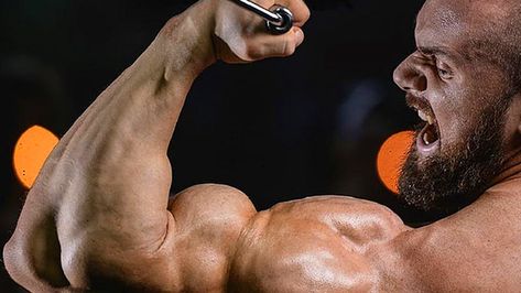 4 proven tactics for faster muscle growth – #tactics #muscle #bodybuilding #fitness #menshealth Strength Sigil, Fast Muscle Growth, Supplements For Muscle Growth, Muscle Hypertrophy, Advanced Workout, Biceps And Triceps, Fitness Experts, Men's Health, Bodybuilding Fitness