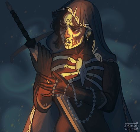 Harrow The Ninth, Spooky Scary, The Nines, Dnd Characters, Book Fandoms, Character Design Inspiration, Character Concept, Art Inspo, Skeleton