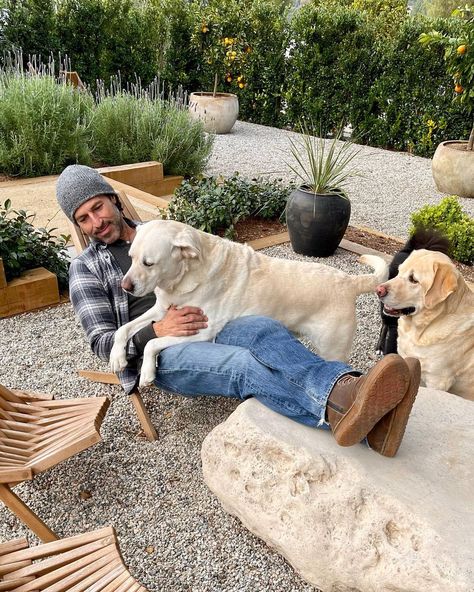 Wendy Bellissimo on Instagram: “I worship the pea gravel these guys walk on ❤️” Wendy Bellissimo, California House, Pea Gravel, California Homes, Peas, Worship, Walking, California, Instagram