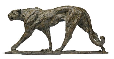 Dylan Lewis (b. 1964) | Stalking cheetah II maquette | 2000s, Sculptures, Statues & Figures | Christie's Cheetah Sculpture, Cheetah Statue, Sculpture Images, Family Sculpture, Cat Sculpture, Animal Sculpture, Contemporary Sculpture, Animal Sculptures, Bronze Sculpture