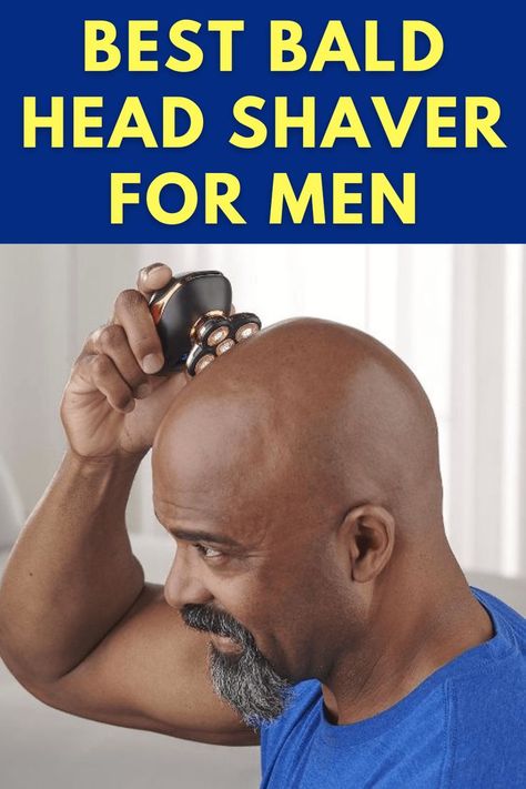 Best Bald Head Shaver For Men Shaver For Men, Head Shaver, Shaving Your Head, Shaving Tips, Bald Head, Bald Men, Bald Heads, Herbs For Health, Shaved Head