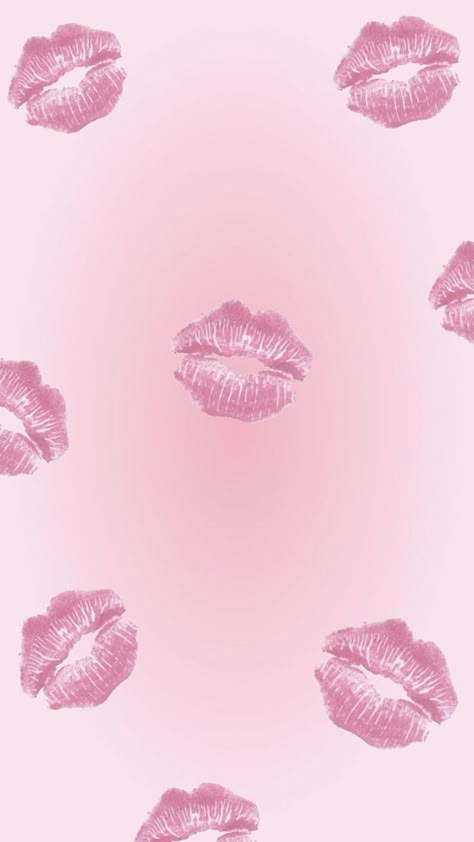 Pink Kisses Wallpaper, Pretty Wallpaper Ipad, Cute Home Screen Wallpaper, Broken Screen Wallpaper, Whatsapp Wallpaper Cute, Romantic Wallpaper, Bow Wallpaper, Iphone Wallpaper Hipster, Funny Phone Wallpaper