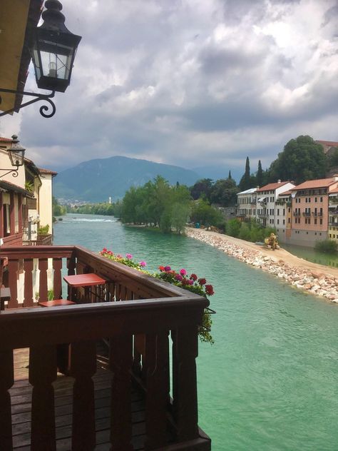 Bassano Del Grappa Italy, East Italy, Bassano Del Grappa, Adventure Landscape, Top Travel Destinations, Exploring The World, Vacation Hotel, Thailand Travel, Travel Agent