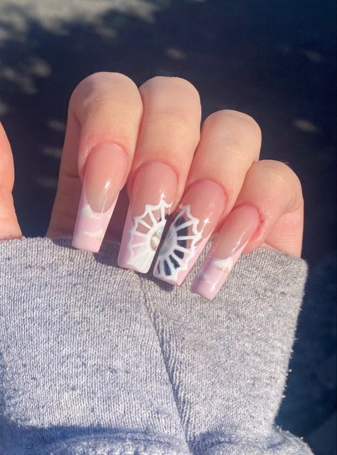 Mac Miller Acrylic Nails, Mac Miller Inspired Nails, 21 Savage Nails, Mac Miller Nails Ideas, Divine Feminine Nails, Mac Miller Nails, Music Inspired Nails, Rapper Nails, Album Inspired Nails