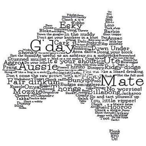 Aussie Aussie Aussie  Happy Australia Day 🇦🇺 . . . #australiaday #australiaday 2020 Australia Day Quotes, Aussie English, Aussie Memes, Australian Recipes, Australian Memes, Australian Slang, Australia Funny, Happy Australia Day, Drawn Map