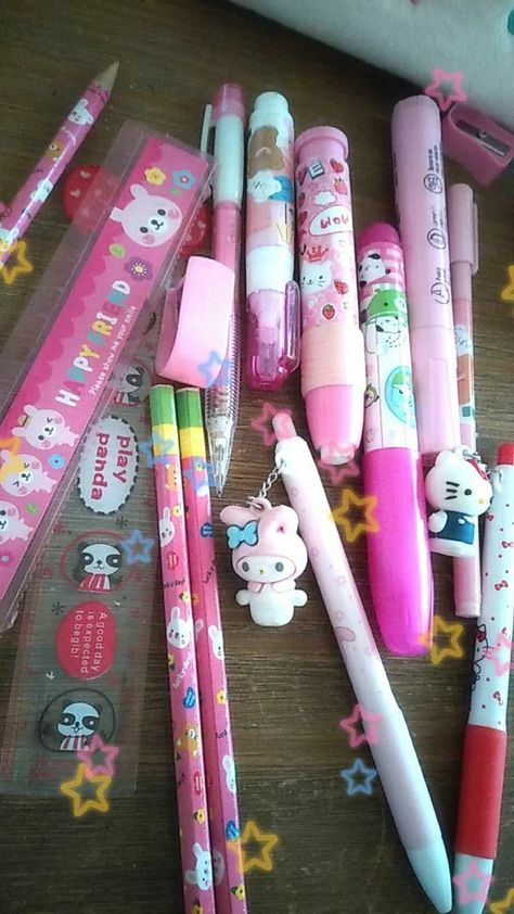 Cutecore School Supplies, Cutecore Stationery, Cutecore School, Kawaii School Supplies Stationery, Pretty School Supplies, Stationery Obsession, Cute Stationary School Supplies, School Bag Essentials, Cute School Stationary