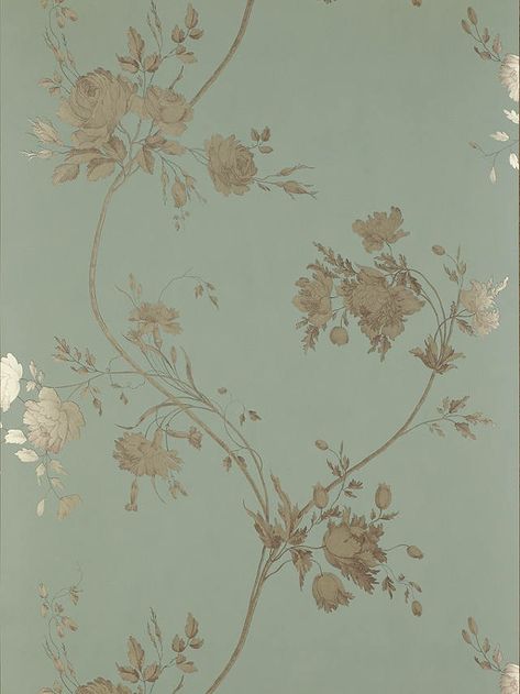 Colfax And Fowler, Colefax And Fowler Wallpaper, Paper Fire, Colefax Fowler, Colefax And Fowler, French Style Homes, Floral Damask, Wallpaper Rolls, Wallpaper Direct