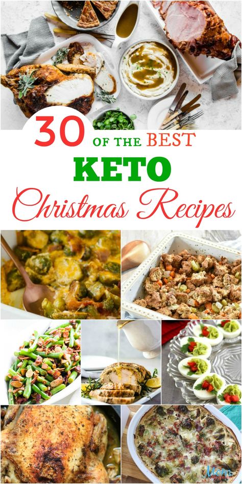 Keto Christmas Dinner, Keto Christmas Recipes, Low Carb Christmas Recipes, Season Recipes, Low Carb Christmas, Keto Holiday Recipes, Keto Thanksgiving, Recipes List, Low Carb Holiday