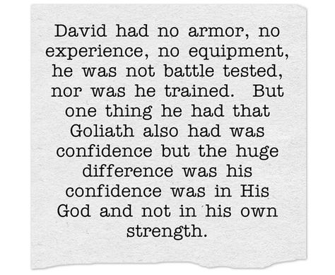 David Bible, Building Quotes, Father God, David And Goliath, King David, Bible Story, Prayer Room, Inspirational Thoughts, Bible Lessons