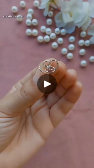 4.5K views · 245 reactions | DIY: Jump Ring Jewelry   This is how you can transform your jump rings and pearls into beautiful pieces of jewelry.   📹@Creative_Zainaz_ #lovebeads... | By Love BeadsFacebook Chainmaille Jewelry Patterns, Jump Ring Jewelry, Chainmaille Jewelry, Ring Pearl, Chain Maille Jewelry, Wire Jewelry Designs, Wire Art, Jewelry Patterns, Ring Jewelry