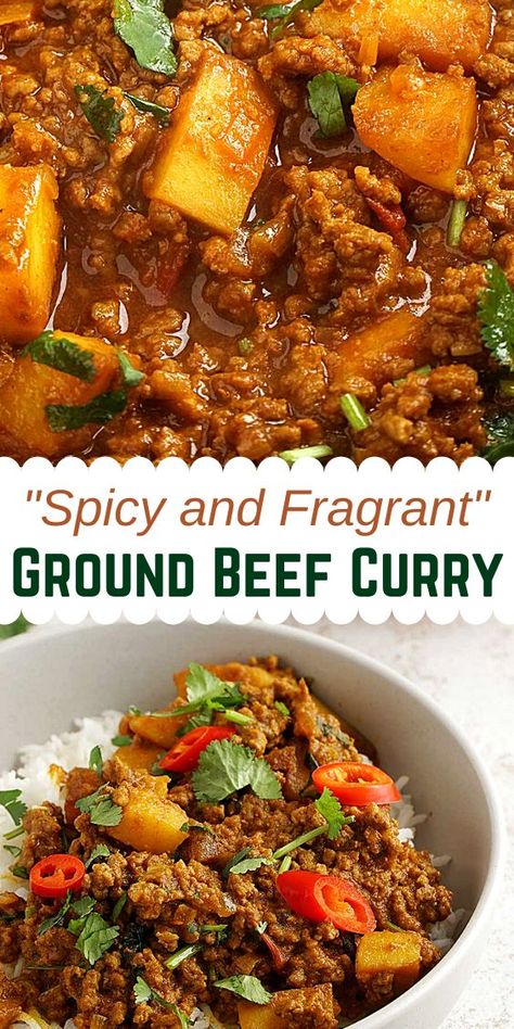 Ground Beef Curry Recipe, Minced Beef Curry, Keema Aloo, Keema Curry, Aloo Curry, Beef Curry Recipe, Keema Recipes, Minced Beef Recipes, Minced Beef