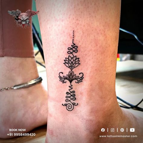 For females looking for a perfect tattoo to be inked above the ankle, it is the best design to go for. Look at this artistic and Minimalistic design to be inked on your leg to catch widespread attention. Call +91-9958499420 #BesttattooartistinDelhi #BestTattooArtistInNoidaSector15 #besttattooshopinNoidA #Tattooartistnearme #tattooartistnearmeinsector15noida #tattooartistnearmeinsector55noida #tattooshopnearmeinnoidaghaziabad #tattooshopnearmeinsector15noida #tattooshopnearsector55noida Ankle Bracelet Tattoo, Tattoo Maker, Perfect Tattoo, Tattoo Bracelet, Minimalistic Design, Tattoo Shop, Ankle Bracelets, Tattoo Design, Geometric Tattoo