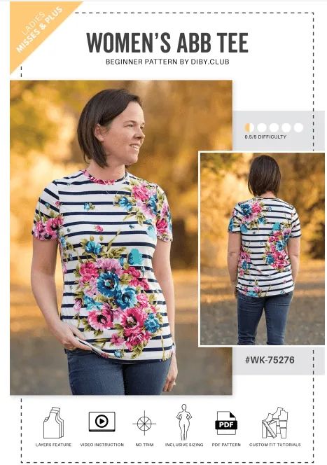 Shirts To Sew, Pillow Case Tutorial, Free Clothing Patterns, Shirt For Women Stylish, Free Sewing Patterns For Women, Sewing Patterns Women, Shirt Patterns For Women, Indie Patterns, Free Printable Sewing Patterns