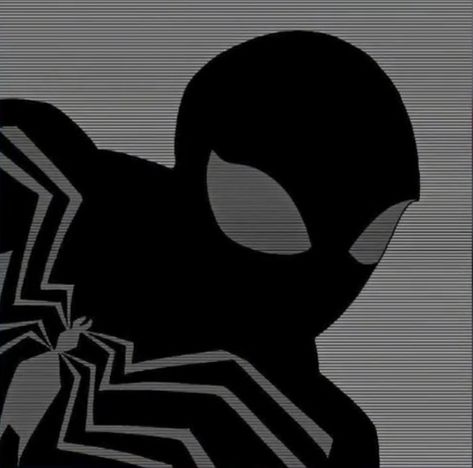 Tik Tok Profile Pictures, White Spiderman, Black Suited Spiderman, Emo Boy Anime, Symbiote Spider Man, Emo Roblox Avatar, Black Spiderman, Black N White, Venom