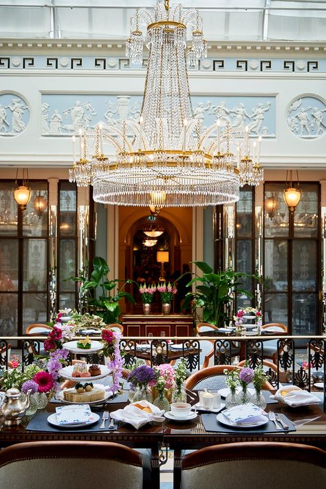 The Best Places for Afternoon Tea in London | Condé Nast Traveler Nye London, London High Tea, Flaky Scones, Best Cafes In Paris, Afternoon Tea In London, Tea Etiquette, Tea In London, English Homes, Afternoon Tea London