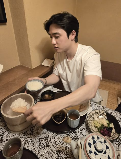 Do Exo Aesthetic, D.o Kyungsoo Boyfriend Material, Kyungsoo Boyfriend Material, Kyungsoo Boyfriend, Fruit Pops, Exo Kyungsoo, Behind Photo, Doh Kyungsoo, Exo Do