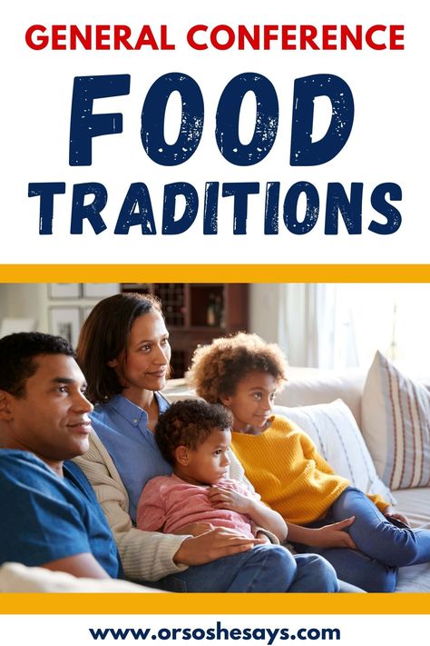 Create a memorable family experience with these General Conference food traditions! #latterdaysaint #generalconference #ldsconf #faith #parenting General Conference Dinner Ideas, Lds Conference Food Ideas, General Conference Breakfast, General Conference Breakfast Ideas, General Conference Snacks, General Conference Food, Chow Mien Noodles, Dinner Waffles, Conference Activities