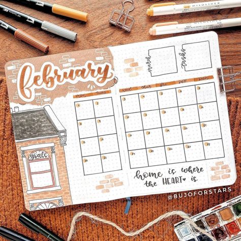 Feb Calendar, Bullet Journal Vision Board, Notebook Profile, Bullet Journal Month, Bullet Journal Key, 2023 Planner, Bullet Journal Ideas Templates, Floating Lanterns, Bullet Journal Paper