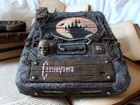 Castlevania Nes, Castlevania Games, Castlevania Netflix, Custom Consoles, Retro Video Games, Game System, Gaming Gear, Geek Culture, Game Boy