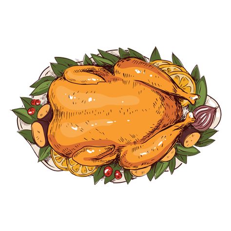 Turkey dish illustration #AD , #Turkey, #illustration, #dish Thanksgiving Food Drawing, Cooked Turkey Drawing, Dish Illustration, Thanksgiving Illustration, Turkey Illustration, Thanksgiving Drawings, Turkey Cartoon, Turkey Drawing, Cookie Decoration