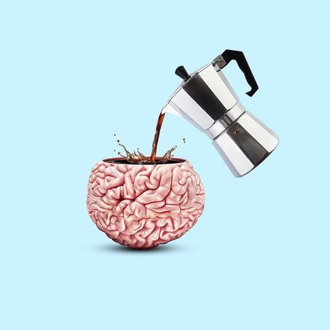 for the brain to work Brain Art, Coffee Illustration, Withdrawal Symptoms, Coffee Photography, Creative Ads, Ads Creative, Coffee Cafe, Creative Advertising, Coffee Love