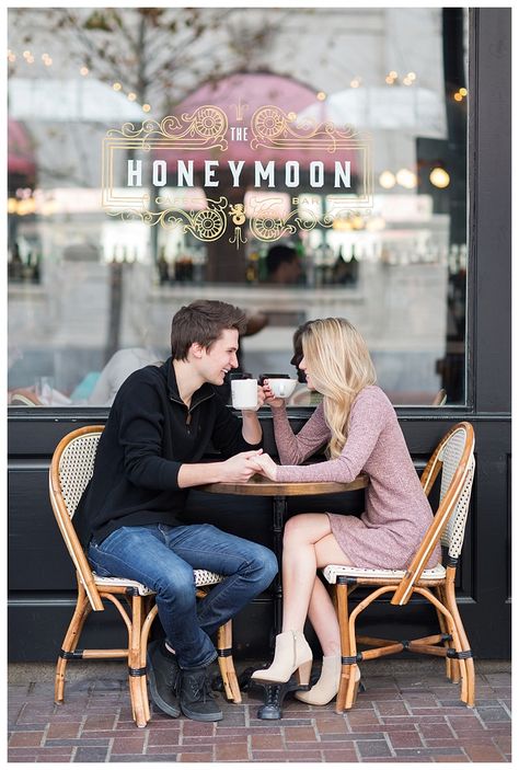 Honey Moon, San Michele, Couple Relationship, Drinking Coffee, Engagement Photo Inspiration, Pre Wedding Photoshoot, 인물 사진, Paros, Couples Costumes