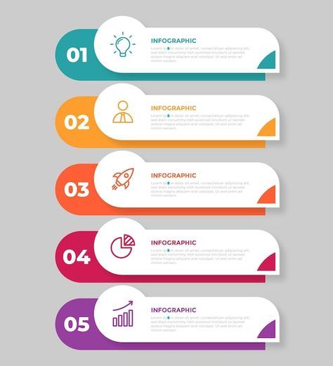 Minimal Infographic Design, Masthead Design, Infographic Steps, Step Infographic, Table Of Contents Design, Uiux Design, Banner Design Layout, Presentation Design Layout, Infographic Design Layout