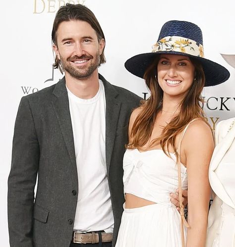 Brandon Jenner Welcomes Twins With Wife Cayley Stoker Leah Jenner, Brandon Jenner, Custody Agreement, Divorce Settlement, Linda Thompson, Churchill Downs, Celebration Gif, Celebrity Moms, How To Have Twins