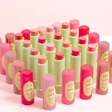 Shea Butter Lip Balm – Pixi Beauty Shea Butter Lip Balm, Lip Collection, Random Products, Pixi Beauty, Lip Palette, Ethereal Makeup, Fancy Makeup, Lip Products, Beauty Skin Care Routine