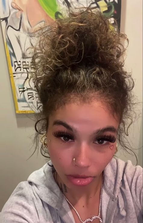 Dermal Face Piercing, Face Dermal Piercing, Face Dermal, Face Tattoos For Women, India Love Westbrooks, Insta Model, India Westbrooks, Face Piercings, Improve Energy Levels