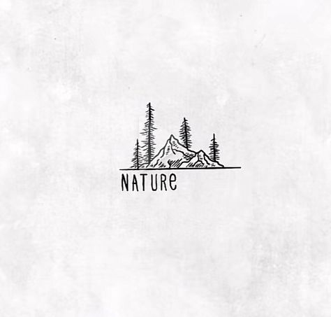 Minimalist Tattoo Outdoors, Wilderness Tattoo Simple, Hiking Nature Tattoo, Nature Minimalist Tattoo, Adirondack Tattoo, Simple Hiking Tattoo, Mountain And Lake Tattoo Simple, Hike Tattoo, Hiker Tattoo