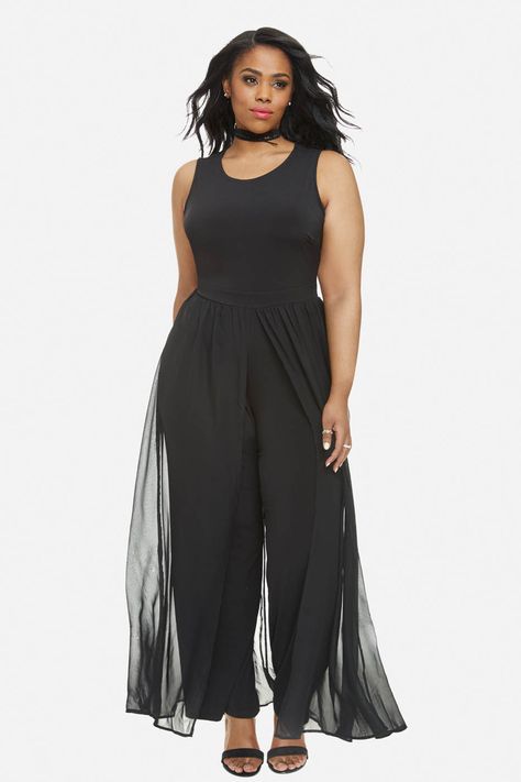 Formal One Piece, Jumpsuit Chiffon, Plus Size White Jumpsuit, One Piece Plus Size, Cloak Dress, Elegant Rompers, Long Pant Jumpsuit, Leotard Tops, Evening Jumpsuit