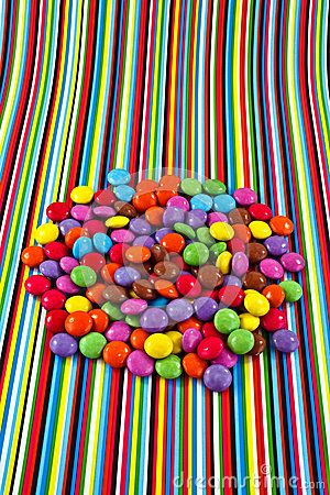 Smarties Chocolate, Striped Background, Chocolate Bar, Sprinkles, Photo Image, Candy, Stock Photos, Bar, Color