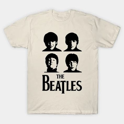 the Beatles - The Beatles Music - T-Shirt | TeePublic Beatles Merch, Beatles Tshirt, Beatles Music, The Beatles, Music, Christmas, T Shirt, Gifts