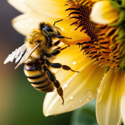 A highly detailed, ultra-high-definition 8K close-up iPhone photograph of a busy bee in the midst of sipping sweet sunflower nectar To ⏬⏬: Click on the link in the profile PHOTOS : 👉ANIMALS 👉PETS 👉 BIRDS 👉BEES 👉NATURE #bees #beesofinstagram #photoofday #photography #photographylovers Animal Close Up, Photos Animals, Close Up Photography, Profile Photos, Pet Bird, Busy Bee, Profile Photo, Photography Lovers, Nature Animals