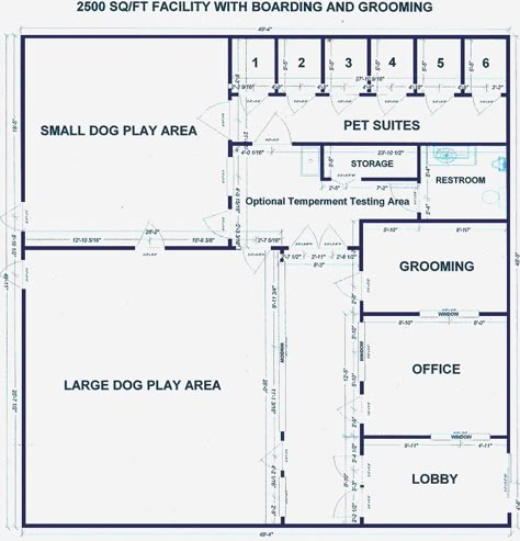 Dog Daycare Ideas, Dog Daycare Design, Dog Kennel Flooring, Kennel Business, Dog Boarding Ideas, Dog Daycare Business, Dog Play Area, Hotel Pet, Indoor Dog Park