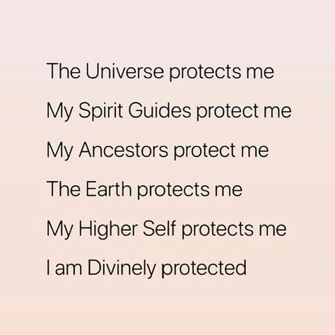 Rhys + Rei on Instagram: “I am divinely protected.💖💪🏽✨ ⁣⁣⁣ ⁣#rhysandrei #spiritualifecoach #lightworker #spirituality #trustyourintuition #authenticity…” I Am Divinely Protected, Ward Off Evil Eye, Lightworker Spirituality, Divinely Protected, Protection Quotes, Divine Protection, Energy Quotes, Awakening Quotes, Law Of Attraction Affirmations