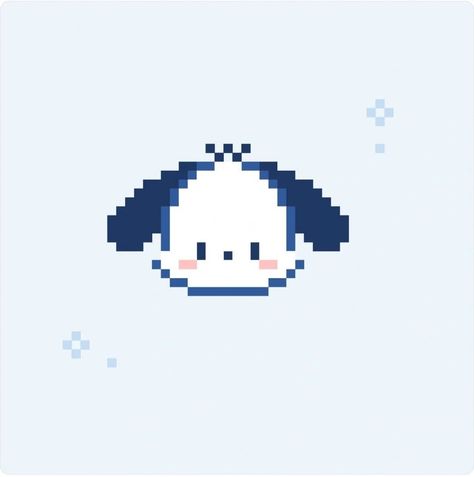 Blue Aesthetic Sanrio, Blue And White Icons Aesthetic, Sanrio Blue Aesthetic, Pochacco Wallpaper Blue, Blue Wallpaper Widget, Pale Blue Widgets, Icons Azules Aesthetic, Pfp Blue Aesthetic, Aesthetic Blue Widget