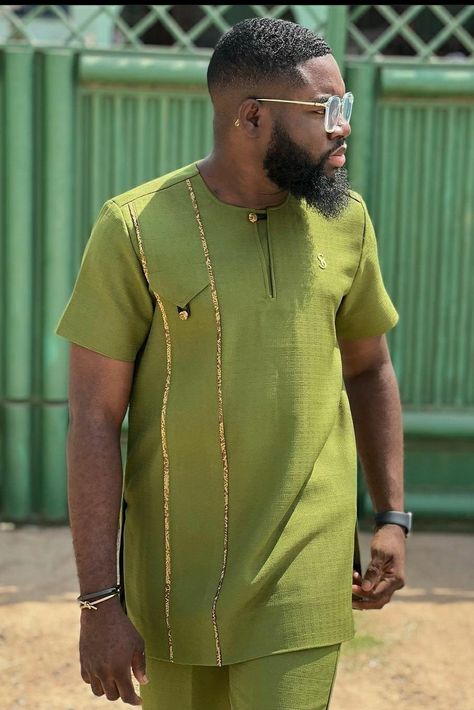 Caftan Dress For Men, Kaftan Designs For Men, Male Ankara Styles Mens Fashion, Latest Kaftan Designs, Caftan For Men, Latest African Wear For Men, African Wear For Men, Men Kaftan, Nigerian Men Fashion