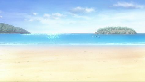 Gacha Life Beach Background, Gacha Beach Background, Beach Anime Background, Manga Backgrounds, Bunny Bun, Choco Biscuit, Gacha Backgrounds, Scene Background, Kawaii Sanrio