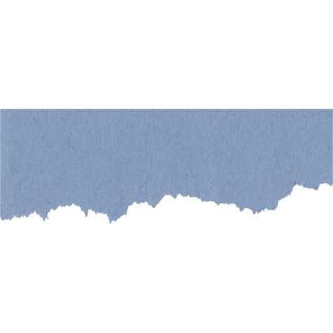 Torn Paper ❤ liked on Polyvore featuring home and home decor Torn Paper Design, Blue Paper Texture, Blue Scrapbook, Wrinkled Paper, Paper Quote, Scrapbook Printing, Collage Board, Png Aesthetic, Scrapbook Background