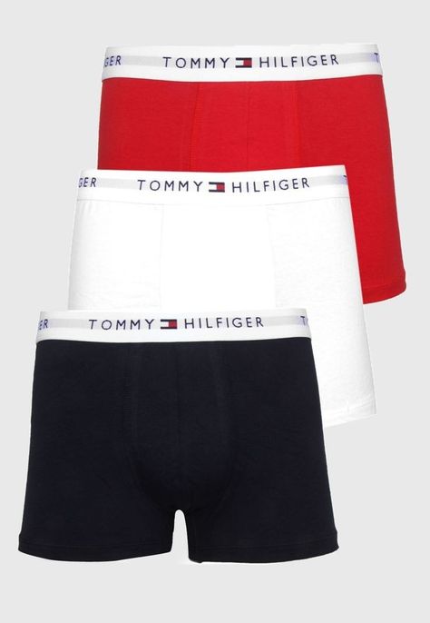 Designer Boxers, Tommy Hilfiger Boxers, Dapper Dress, Aesthetic Socks, Boxers For Men, Boxer For Men, Summertime Outfits, Mens Boxers, Professional Attire