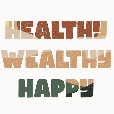 Happy Healthy Life Aesthetic, Words About Life, I Am Wealthy, Happy Family Quotes, I Am Healthy, Rich Quotes, Healthy Love, Happy Quote, Healthy Wealthy