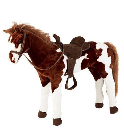 Horses Pictures, Pinto Horses, Barbie Horse, Pig Birthday Cakes, Minnie Mouse Toys, Plush Horse, Horses Breeds, Pinto Horse, Toy Horse