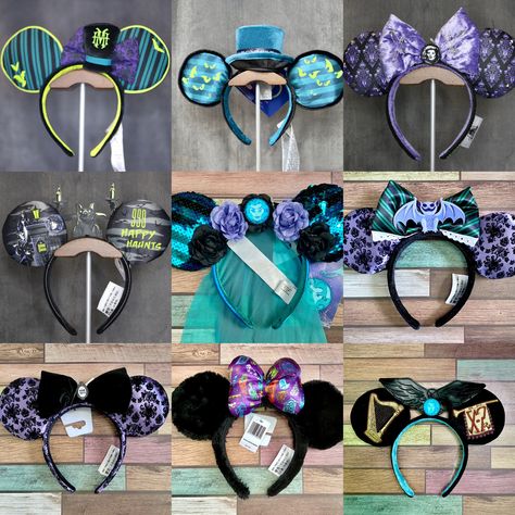 Haunted Mansion Ears Diy, Haunted Mansion Mickey Ears, Haunted Mansion Tightrope Walker, Haunted Mansion Gargoyle, Ears Reference, Haunted Mansion Ears, Scary Disney, Haunted Mansion Disney, Mansion Wallpaper