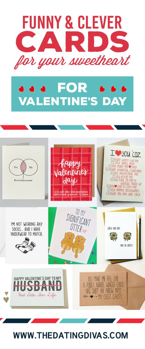 Funny and creative Valentine's Day Cards for your sweetheart- perfect for a boyfriend, girlfriend, husband, or wife! Valentine Poems For Husband, Birthday Gift Card Ideas, Love Note Ideas, Love Letter Ideas, V Day Cards, Food Dates, Free Valentine Cards, Free Printable Valentines Cards, Family Dates