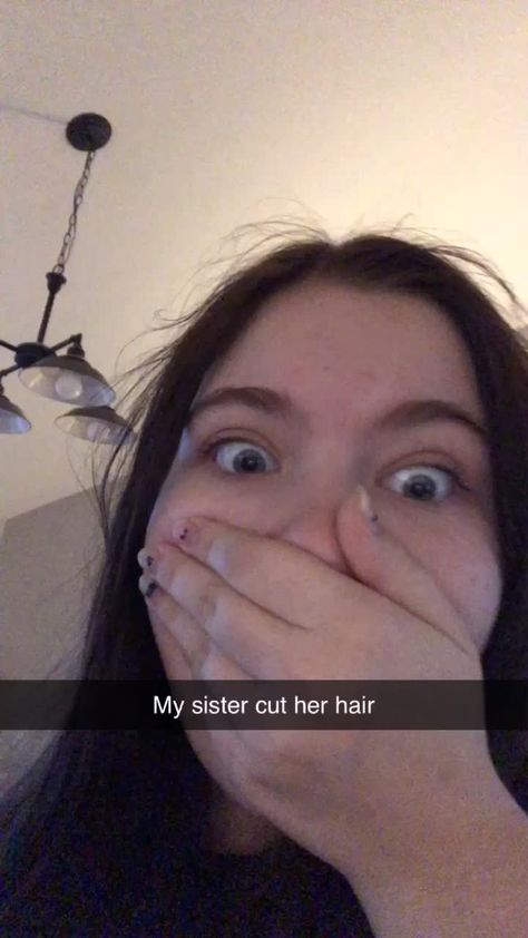 Haircuts Gone Wrong Funny, Haircut Fails, Hair Fails, Funny Mind Tricks, Cut Her Hair, Funny Meems, Funny Short Clips, Instagram Funny Videos, Funny True Quotes