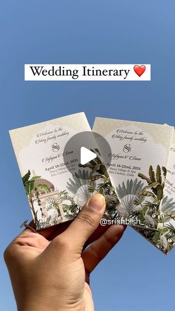 Wedding Invites & Stationery 🫶🏽 on Instagram: "Key Card Itineraries with Room Key Card Holders 🤙🏽  •How to order : DM us your quantity, location and timeline and get a quotation from us 👀  [Indian Wedding, Wedding Stationery, Big Fat Indian Wedding, Indian Wedding Stationery, Wedding invite , wedding invite designer, Indian Invite, Indian Graphic Designer, Key Card Itinerary, Room Itinerary, Itinerary Design ]" Room Itinerary For Wedding, Indian Wedding Itinerary Template, Indian Wedding Itinerary, Indian Wedding Stationery, Wedding Card Indian, Wedding Welcome Letters, Wedding Itinerary Template, Itinerary Design, Wedding Card Design Indian